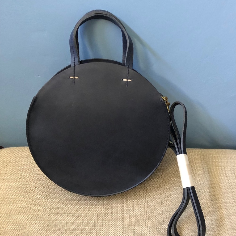 Leather crossbody bag